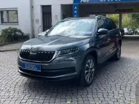 Gebraucht Skoda Kodiaq Style 150 PS (110 kW) 2020 Quarzgrau metallic SUV