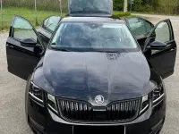 Gebraucht Skoda Octavia Soleil 190 PS (139 kW) 2019 Schwarz Limousine