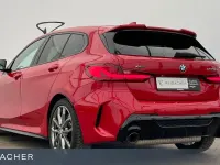 Używany BMW M135 Efficient Dynamics 306 KM (225 kW) 2021 Czerwony Hatchback