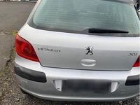 Gebraucht Peugeot 307 105 PS (77 kW) 2002 Grau Kleinwagen