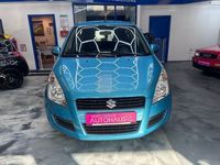 Gebraucht Suzuki Splash Club 68 PS (50 kW) 2012 Blau Kleinwagen