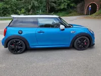 Gebraucht Mini John Cooper Works Coupé 265 PS (194 kW) 2016 Blau Coupé
