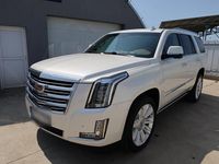 Gebraucht Cadillac Escalade 426 PS (313 kW) 2016 Weiß SUV