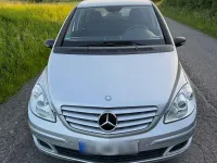 Gebraucht Mercedes B170 116 PS (85 kW) 2006 Silber Van / Kleinbus