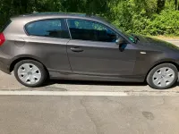 Gebraucht BMW 116 122 PS (89 kW) 2008 Grau Kleinwagen