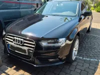 Gebraucht Audi A4 Ambiente 204 PS (150 kW) 2012 Schwarz Kombi