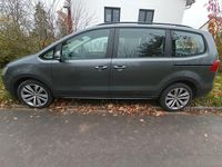 Gebraucht Seat Alhambra Style 140 PS (102 kW) 2012 Grau Van / Kleinbus