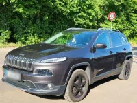 Gebraucht Jeep Cherokee Limited 140 PS (102 kW) 2014 Grau SUV