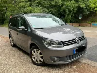 Gebraucht VW Touran Match 140 PS (102 kW) 2013 Grau Van / Kleinbus