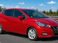 Gebraucht Nissan Micra N-Connecta 101 PS (74 kW) 2019 Rot Kleinwagen