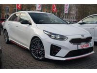 Gebraucht Kia Ceed 204 PS (150 kW) 2021 Deluxeweiss metallic (metallic) Kleinwagen