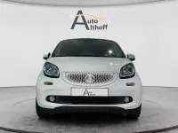 Gebraucht Smart ForFour Prime 90 PS (66 kW) 2017 Weiß Kleinwagen