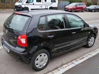 Gebraucht VW Polo Basis 64 PS (47 kW) 2003 Schwarz Limousine
