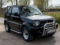 Brugt Suzuki Jimny 80 HK (58 kW) 2004 Sort SUV