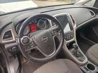 Gebraucht Opel Astra 110 PS (80 kW) 2011 Schwarz Kombi