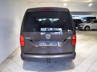 Gebraucht VW Caddy 150 PS (110 kW) 2016 Braun metallic Van / Kleinbus