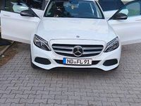 Gebraucht Mercedes C220 170 PS (125 kW) 2016 Weiß Limousine