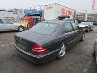 Gebraucht Mercedes S320 224 PS (164 kW) 2002 Schwarz Limousine