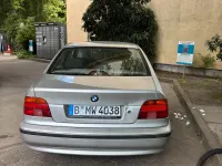 Gebraucht BMW 523 190 PS (139 kW) 1998 Silber Limousine