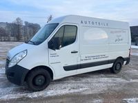 Gebraucht Opel Movano 131 PS (96 kW) 2018 Weiß Van / Kleinbus