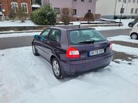 Gebraucht Audi A3 Ambition 125 PS (91 kW) 2001 Violet Kleinwagen