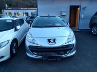 gebraucht Peugeot 207 CC Cabrio Sport /AUTOMATIK /LEDER /NAVI /AHK / NOTRUF