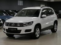 Gebraucht VW Tiguan Trendline 179 PS (131 kW) 2011 Weiß SUV