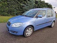 Gebraucht Skoda Roomster Comfort 86 PS (63 kW) 2008 Blau Van / Kleinbus