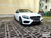 gebraucht Mercedes C250 T Edition C CGI AMG Line 9G LED~PANO~ACC~