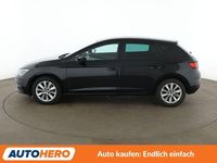 Usata Seat Leon Style 125 CV (91 kW) 2017 Nero Berlina