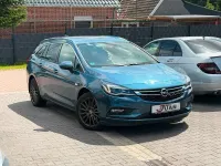 Gebraucht Opel Astra Dynamic 110 PS (80 kW) 2016 Blau Kombi