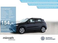 Gebraucht VW T-Cross Goal 95 PS (69 kW) 2025 Schwarz SUV