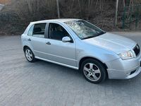 Gebraucht Skoda Fabia 75 PS (55 kW) 2002 Silber Kleinwagen
