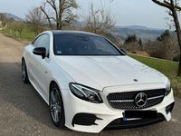 Gebraucht Mercedes E400 AMG 333 PS (244 kW) 2017 Weiß Coupé