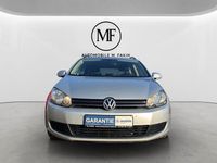 Gebraucht VW Golf VI Comfortline 122 PS (89 kW) 2012 Silber Kleinwagen