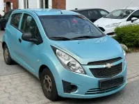 Occasion Chevrolet Spark 68 ch (50 kW) 2012 Vert Citadine