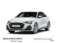 Gebraucht Audi A3 S-Line 150 PS (110 kW) 2025 Gletscherweiß metallic Limousine