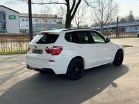 Gebraucht BMW X3 258 PS (189 kW) 2012 Weiß SUV