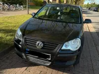 Gebraucht VW Polo 64 PS (47 kW) 2006 Schwarz Kleinwagen