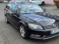 Gebraucht VW Passat Highline 170 PS (125 kW) 2011 Schwarz Kombi