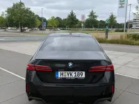 Gebraucht BMW 520 Performance 197 PS (144 kW) 2023 Schwarz Limousine