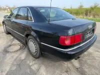Usata Audi A8 260 CV (191 kW) 2002 Nero Berlina