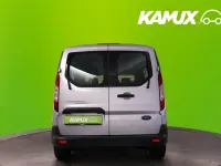 Gebraucht Ford Transit 101 PS (74 kW) 2018 Silber / grau Kombi