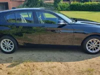 Gebraucht BMW 116 136 PS (100 kW) 2012 Schwarz Kleinwagen