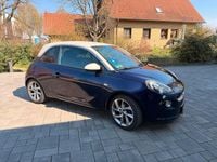 Gebraucht Opel Adam Slam 87 PS (63 kW) 2013 Blau Kleinwagen