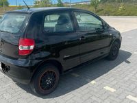 Usata VW Fox 55 CV (40 kW) 2008 Nero Utilitaria