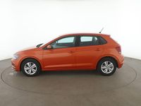 Gebraucht VW Polo Comfortline 95 PS (69 kW) 2018 Orange Kleinwagen