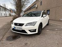 Gebraucht Seat Leon FR 179 PS (131 kW) 2015 Weiß Limousine