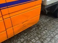 Używany Mercedes Sprinter 130 KM (95 kW) 2002 Pomarańczowy