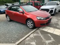 Brugt VW Golf Cabriolet 140 HK (102 kW) 2013 Rød Cabriolet